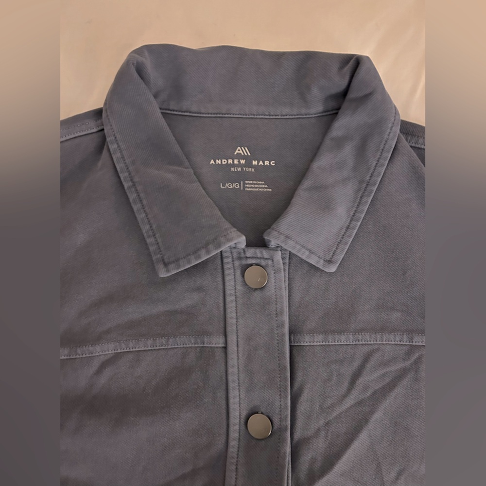 Andrew Marc Button Jacket - Picture 4 of 4